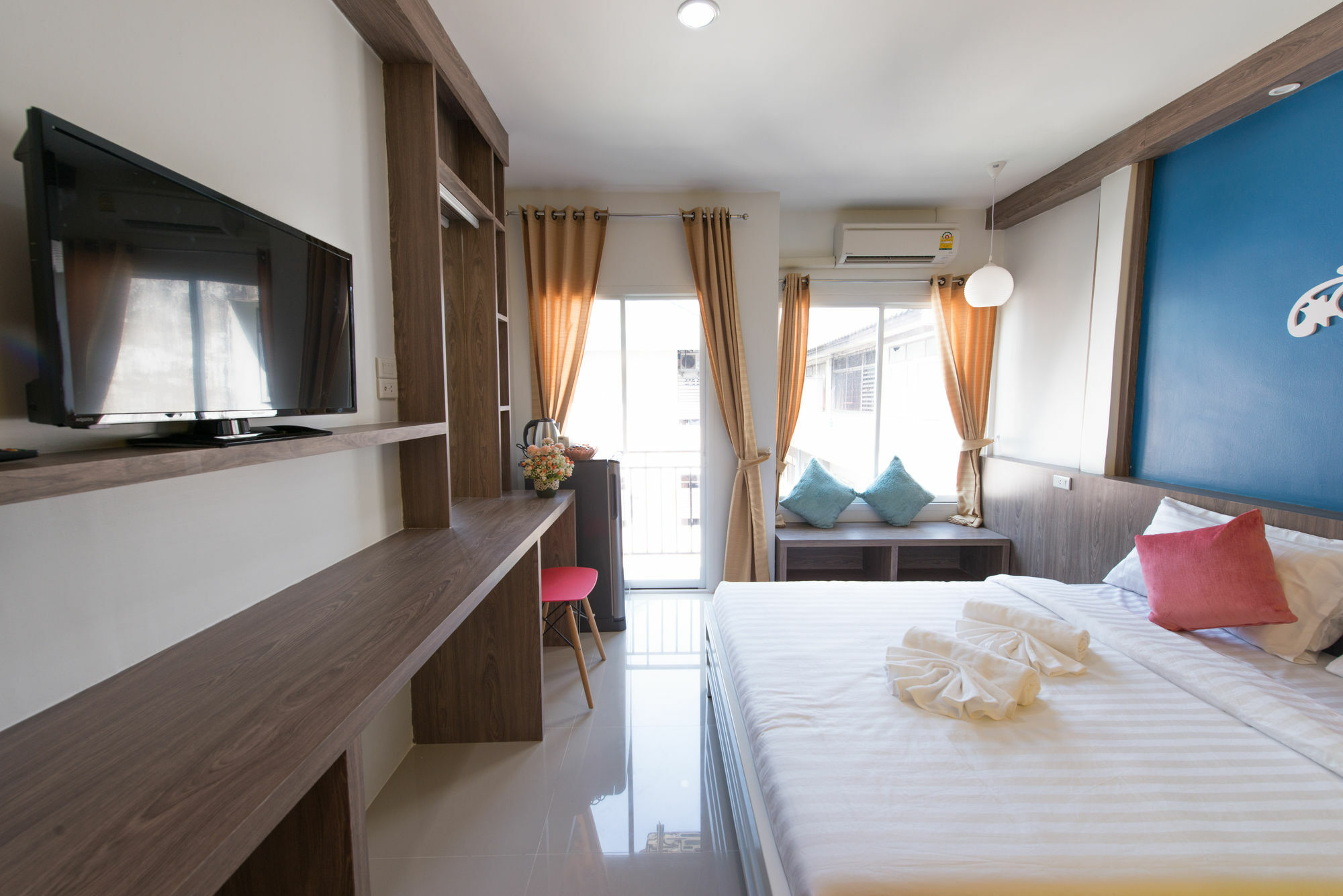 Aparthotel Le Clarita Bangkok Esterno foto