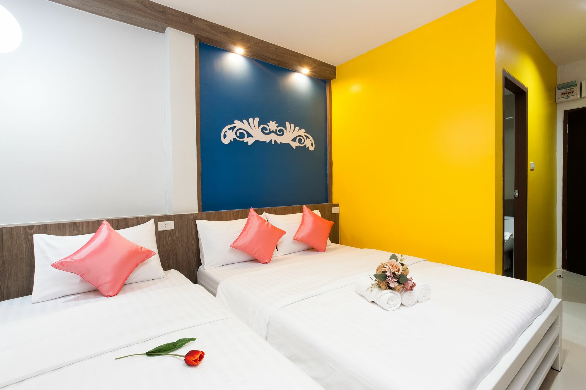 Aparthotel Le Clarita Bangkok Esterno foto