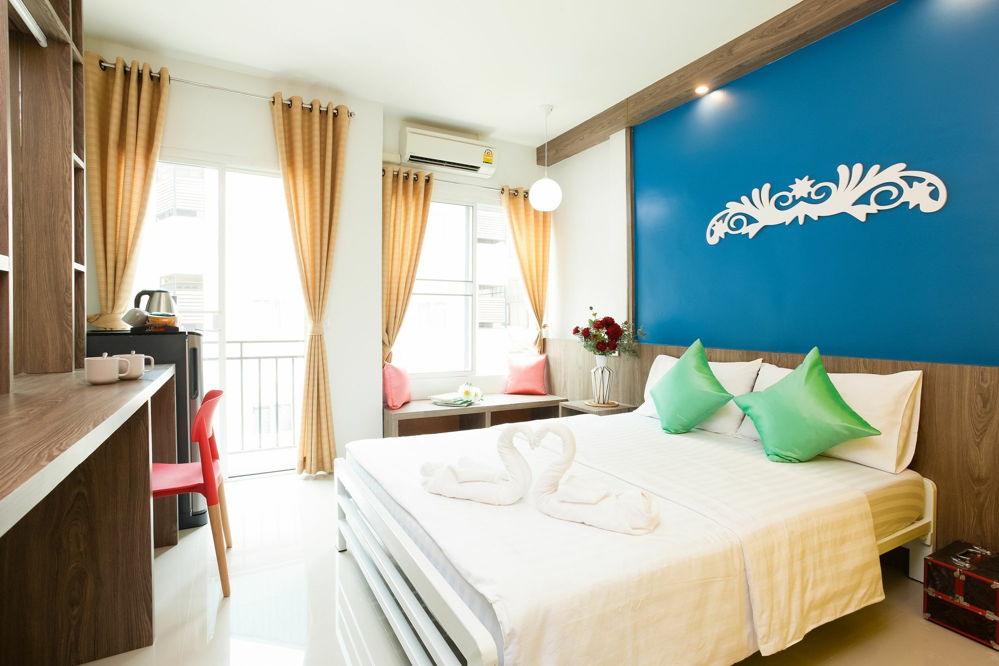 Aparthotel Le Clarita Bangkok Esterno foto